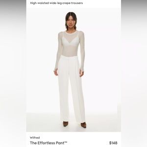 Wilfred Effortless Pants - Light Birch